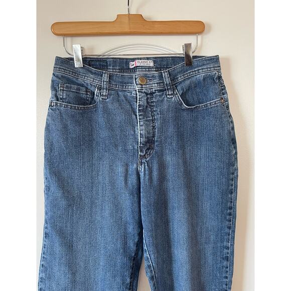 Lee Classic Fit Straight Leg Jeans - Size 10 Short - Picture 2 of 7